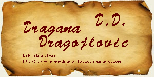 Dragana Dragojlović vizit kartica